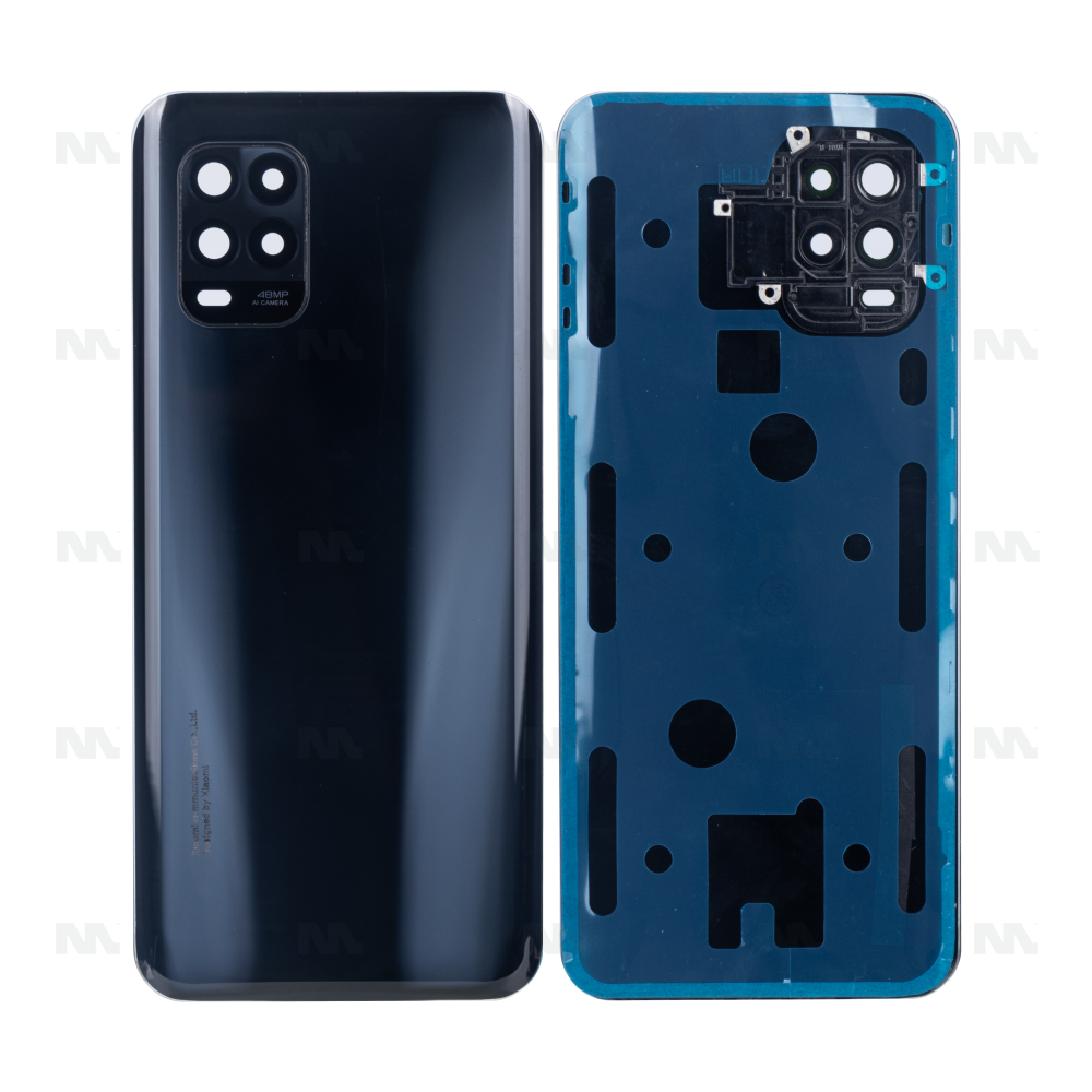 Xiaomi Mi 10 Lite 5G Back Cover With Lens Cosmic Gray OEM