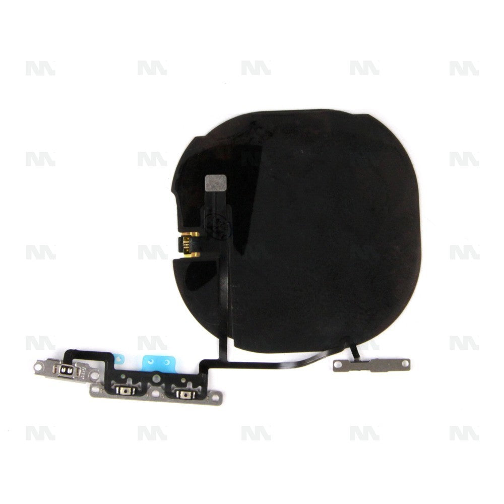 For iPhone X NFC Wireless Charging with Volume and Mute Switch Flex