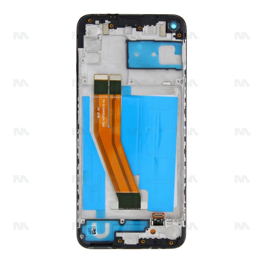 Samsung Galaxy A11 A115F Display And Digitizer With Frame Black Full OEM