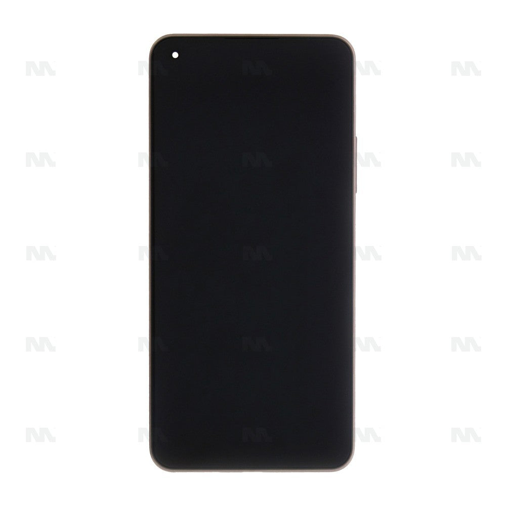 Xiaomi Mi 11 Lite 4G (M2101K9AG) Display Complete + Frame (5600050K9A00 / 56000D0K9A00) - Peach Pink