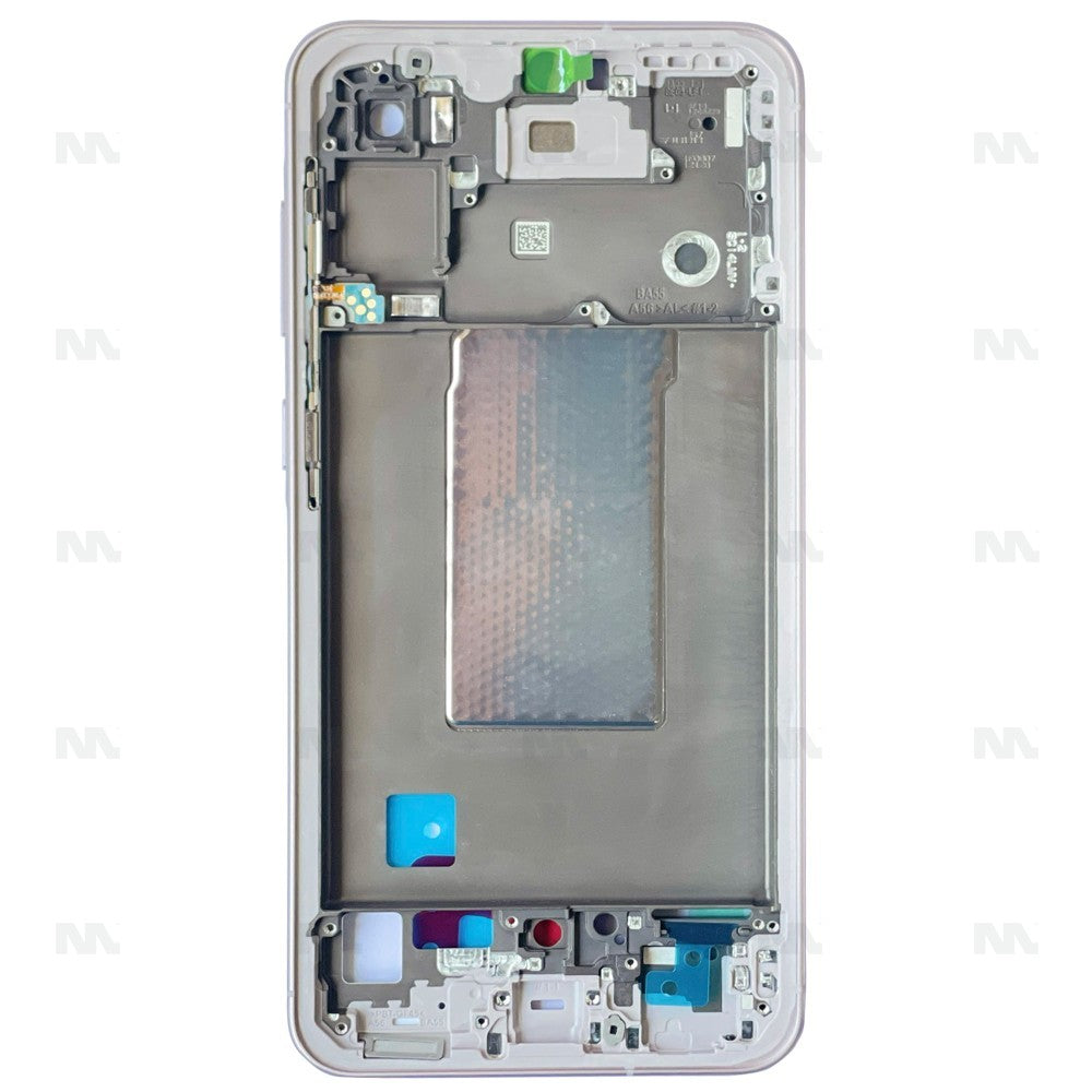 Samsung Galaxy A56 A566B Middle Frame Olive OEM