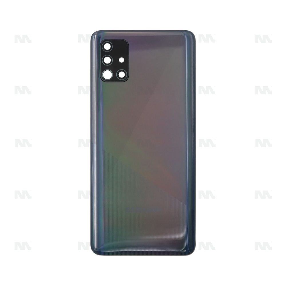 Samsung Galaxy A51 A515F Rückseite mit Prisma-Linse Ersatzteil Schwarz OEM