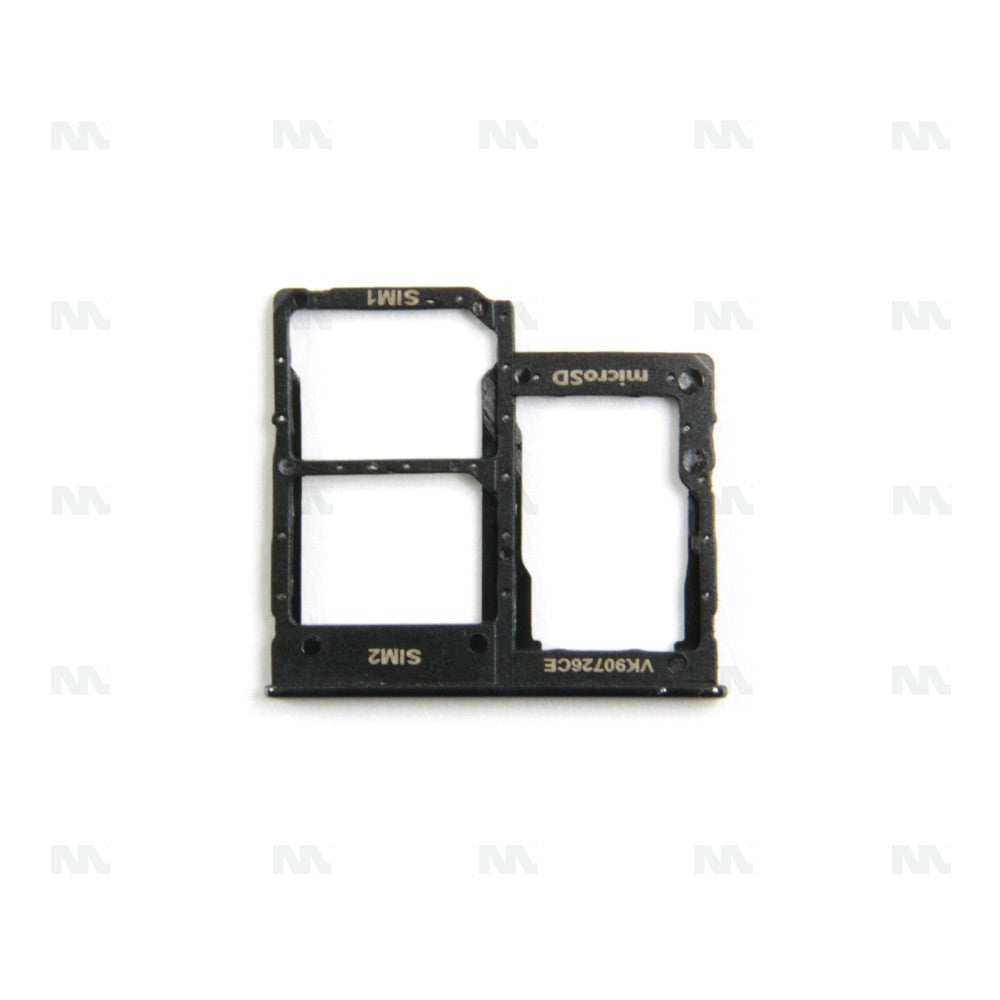 Samsung Galaxy A40 A405F Sim Card Holder Black OEM