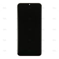 Pantalla y Digitalizador con Marco Negro Samsung Galaxy M31 M315F Repuesto Original Servicio