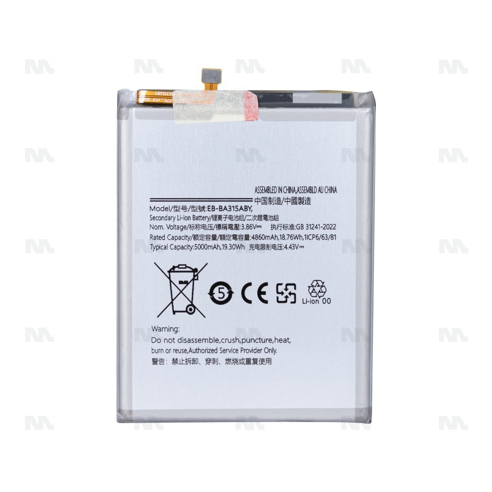 Samsung Galaxy A22 A225F, A31 A315F, A32 A325F Battery EB-BA315ABY (OEM)