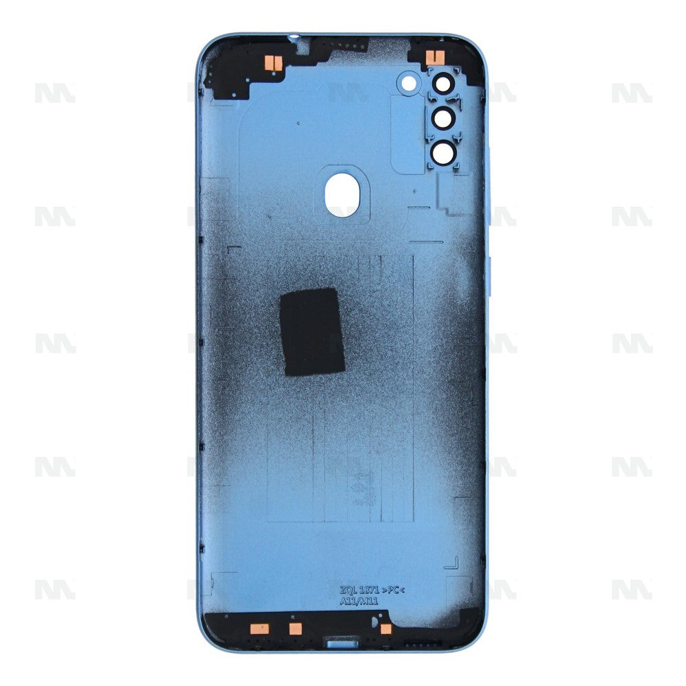 Samsung Galaxy A11 A115F Back Cover With Lens Blue OEM