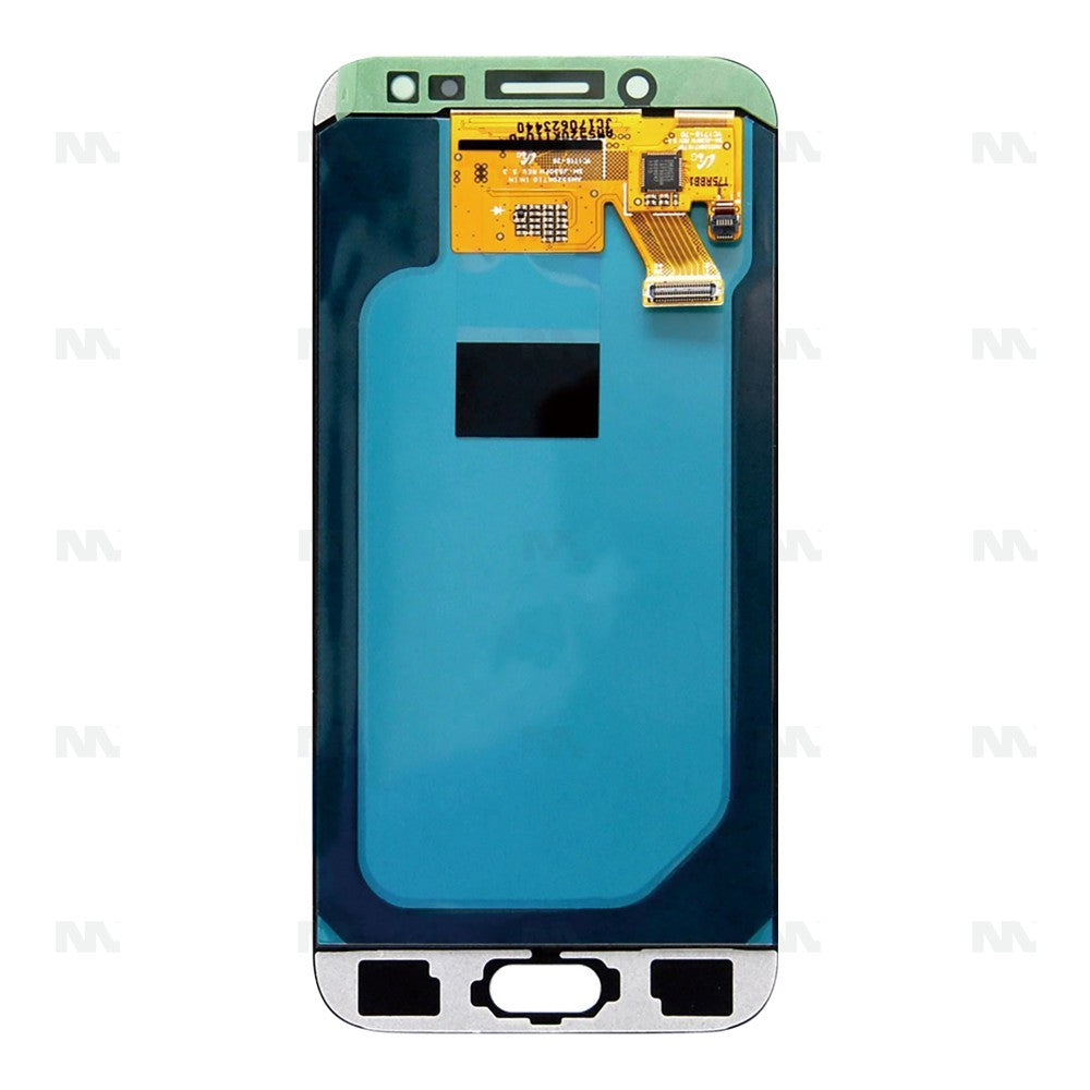 Samsung Galaxy J5 J530F (2017) Display And Digitizer Without Frame Blue Silver Service Pack