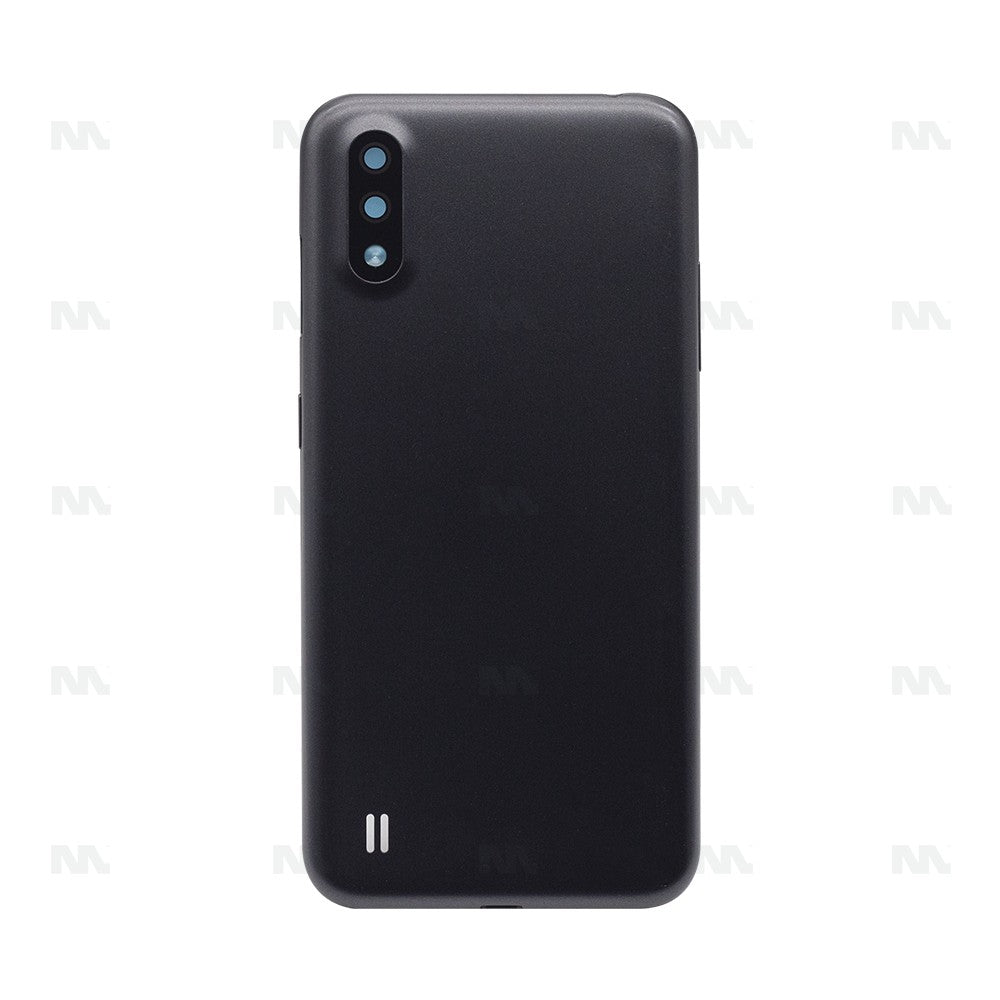 Samsung Galaxy A01 A015F Back Cover With Lens Black OEM