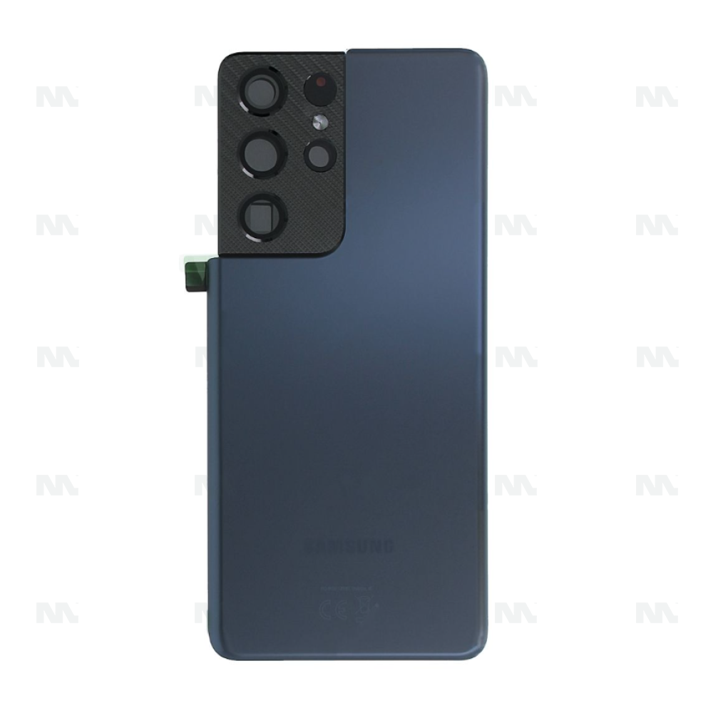 Samsung Galaxy S21 Ultra G998B Back Cover With Lens Phantom Navy Original