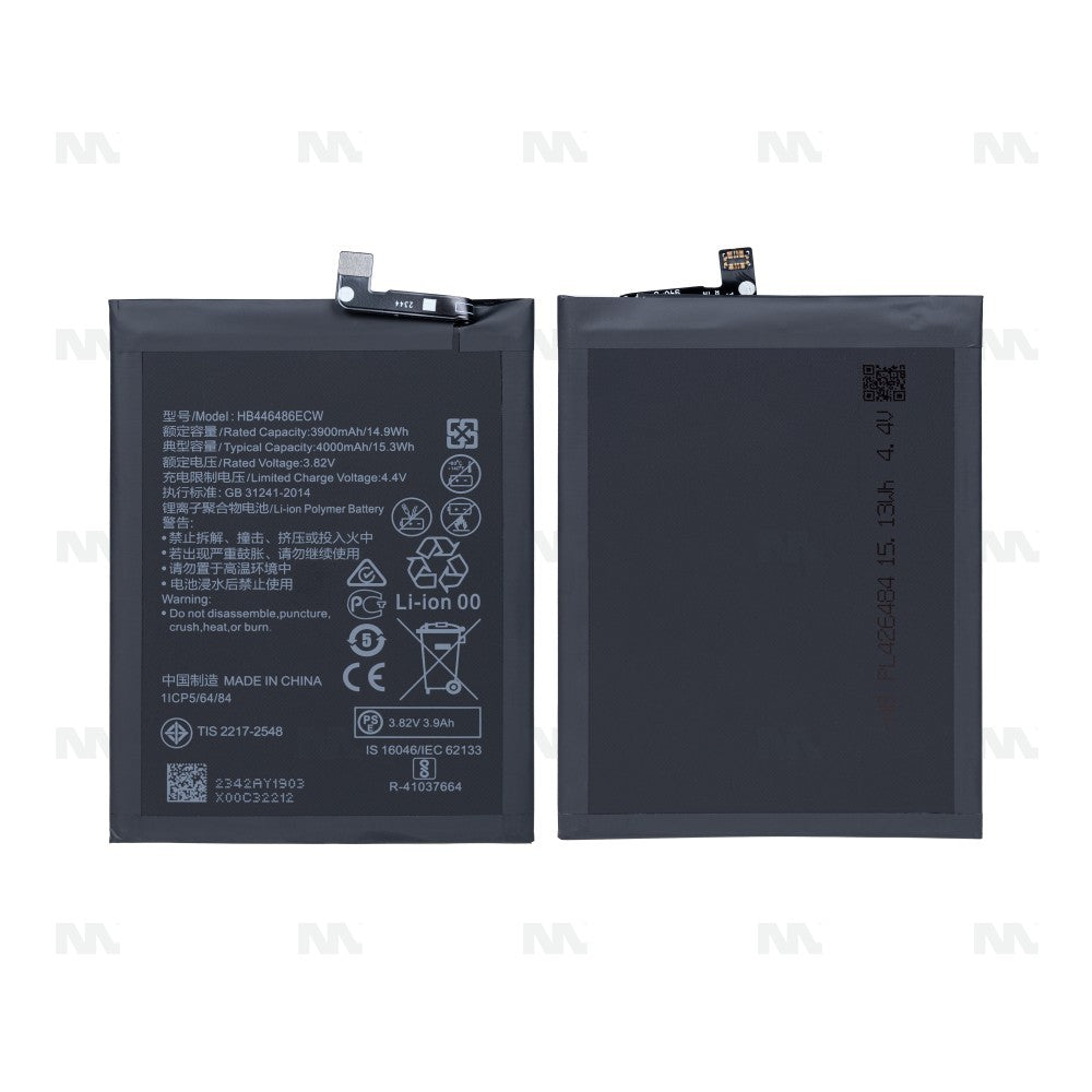 Huawei P Smart Z, P Smart Pro, Honor 9X, P20 Lite (2019) Battery HB446486ECW OEM