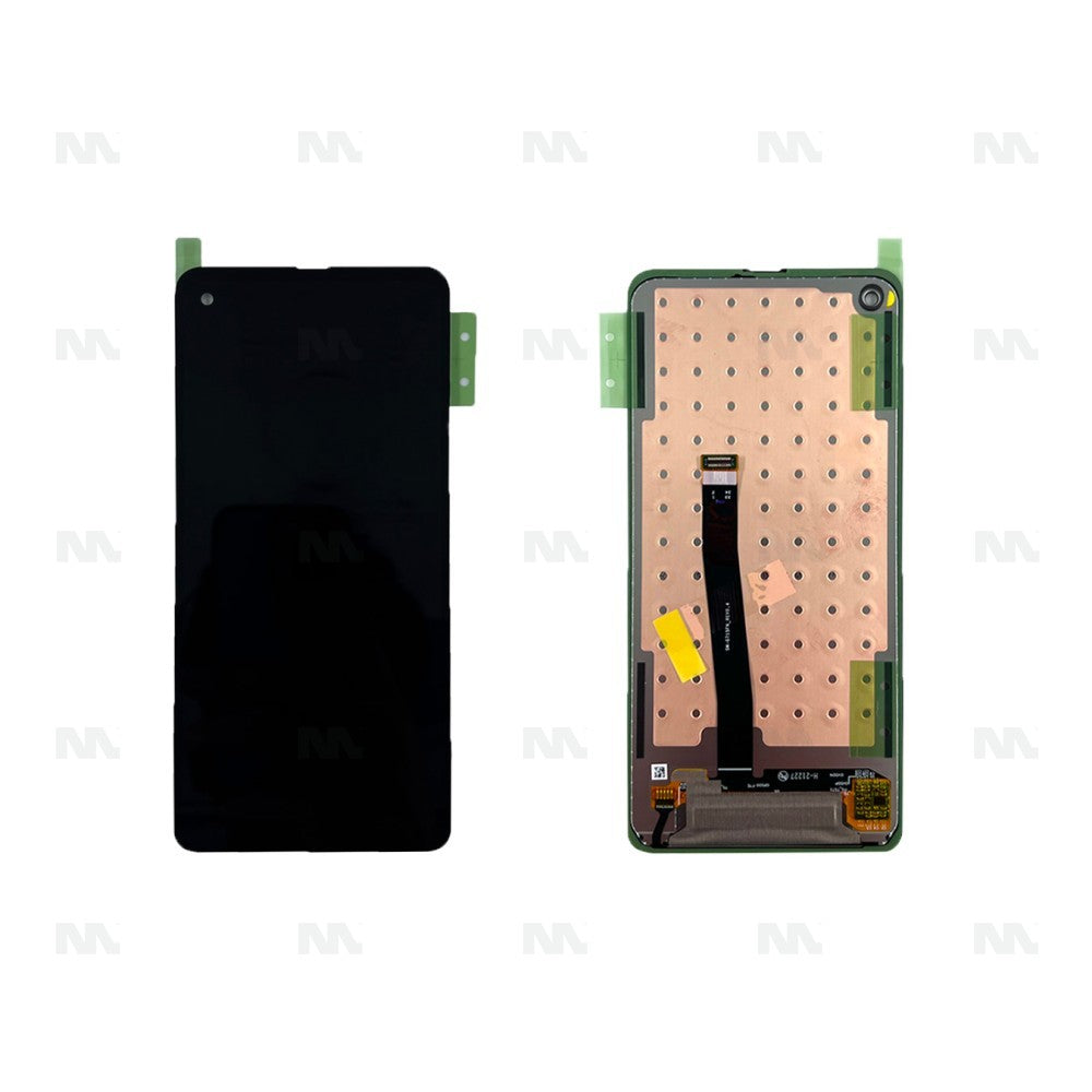 Samsung Galaxy Xcover Pro G715F Display And Digitizer Without Frame Black Service Pack