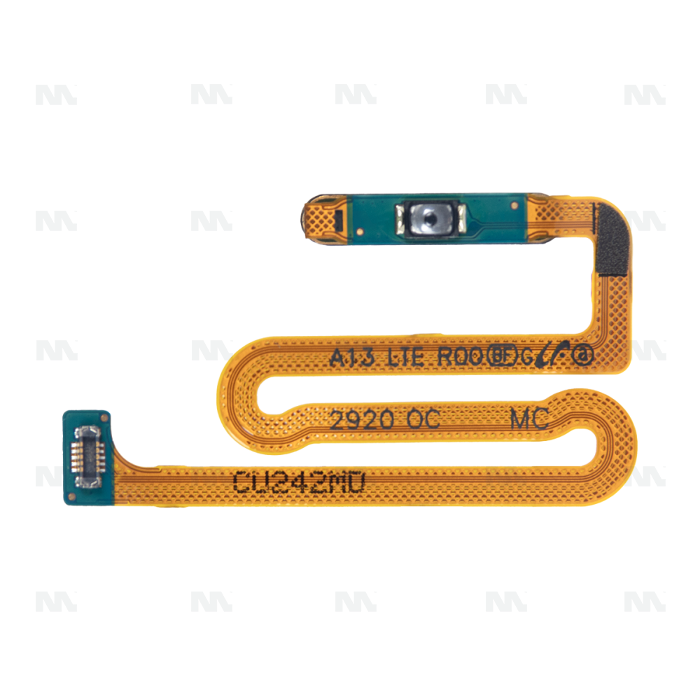 Samsung Galaxy A13 A135F, A13 2022 A137F Fingerprint Sensor And Power Flex White