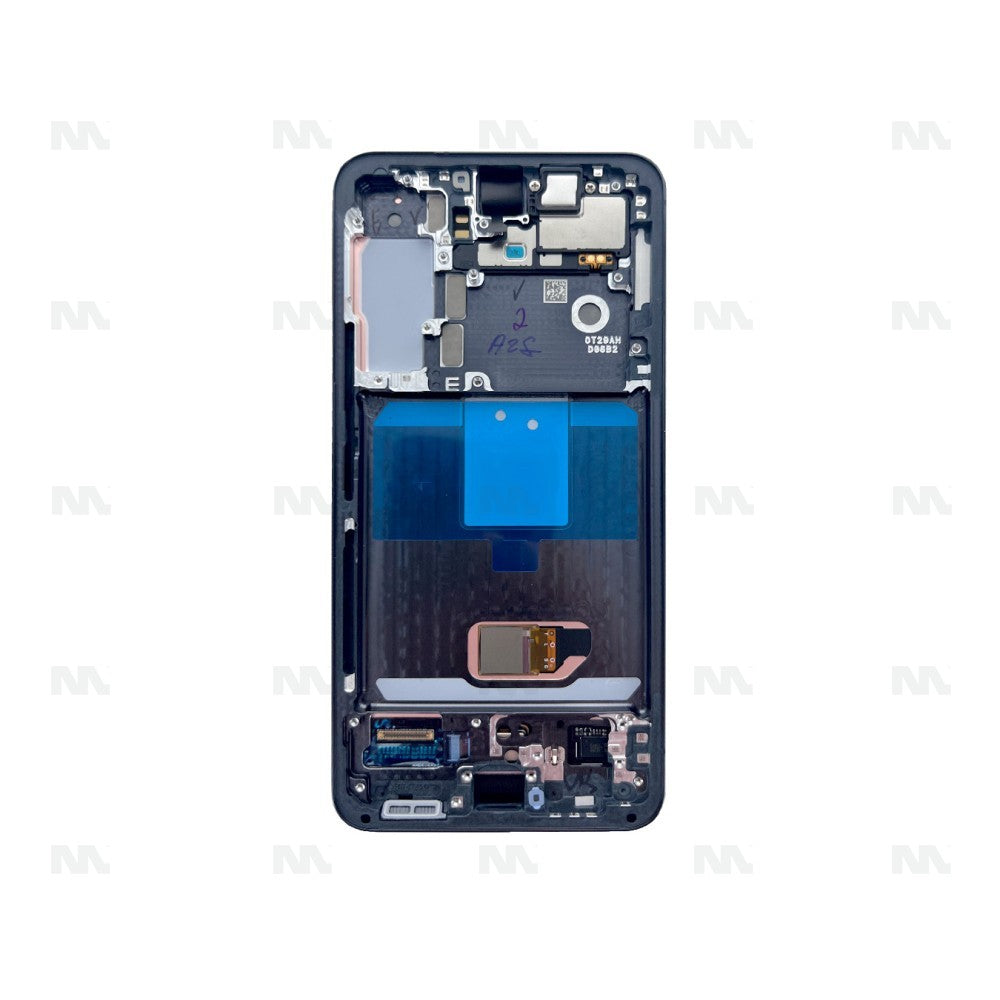 Samsung Galaxy S22 S901B Display And Digitizer With Frame Graphite Service Pack