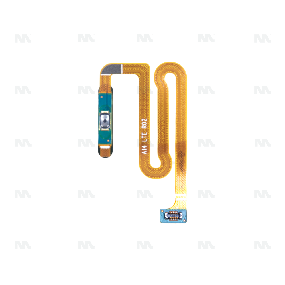 Samsung Galaxy A14 4G A145F Fingerprint Sensor And Power Button Green OEM