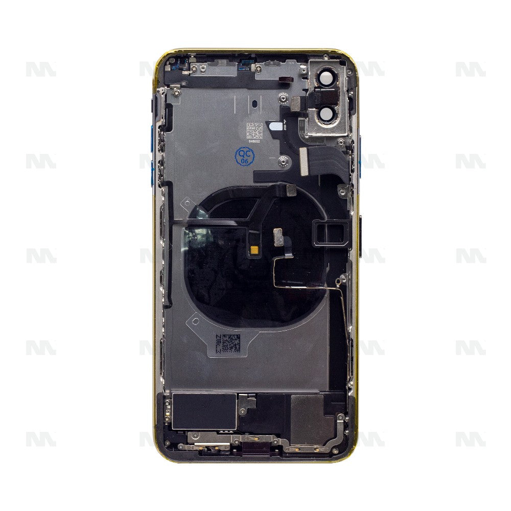 For Apple iPhone XS Max Housing With Small Parts Black OEM
