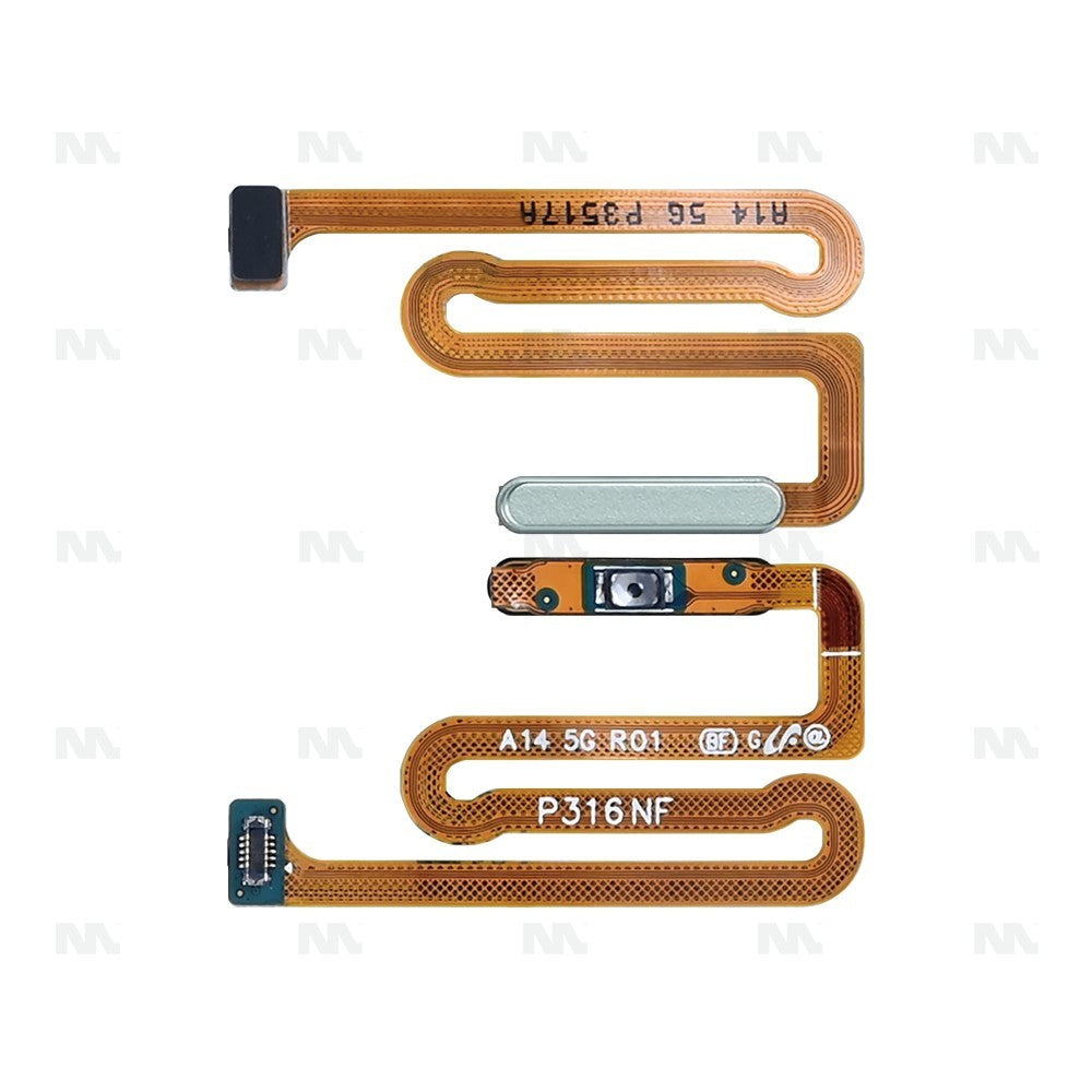 Samsung Galaxy A14 5G (SM-A146B) Fingerprint - Green