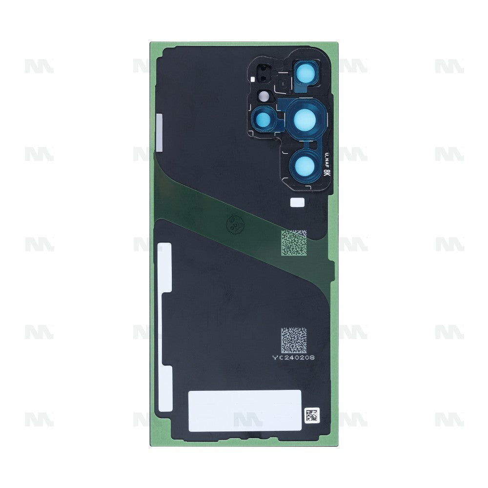 Samsung Galaxy S24 Ultra S928B Back Cover With Lens Titanium Black OEM