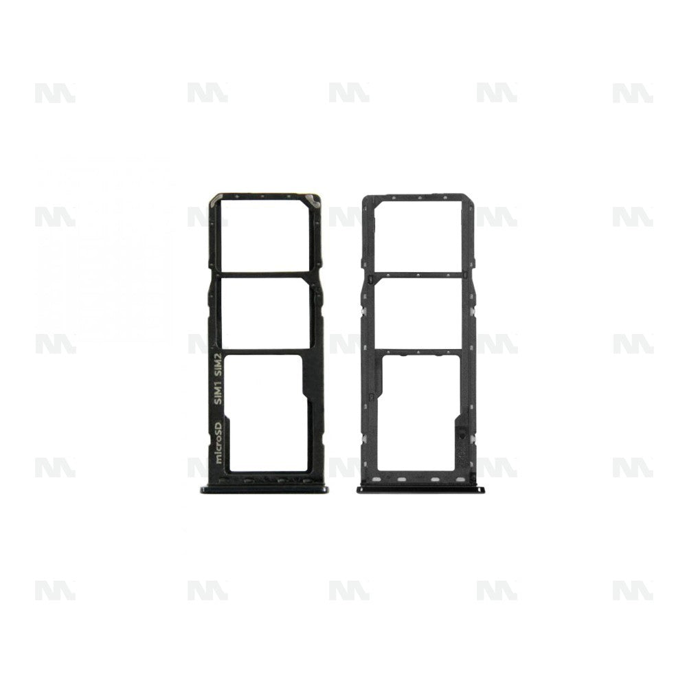 Samsung Galaxy A50 A505F, A30 A305F, A20 A205F Sim Card Holder Black OEM