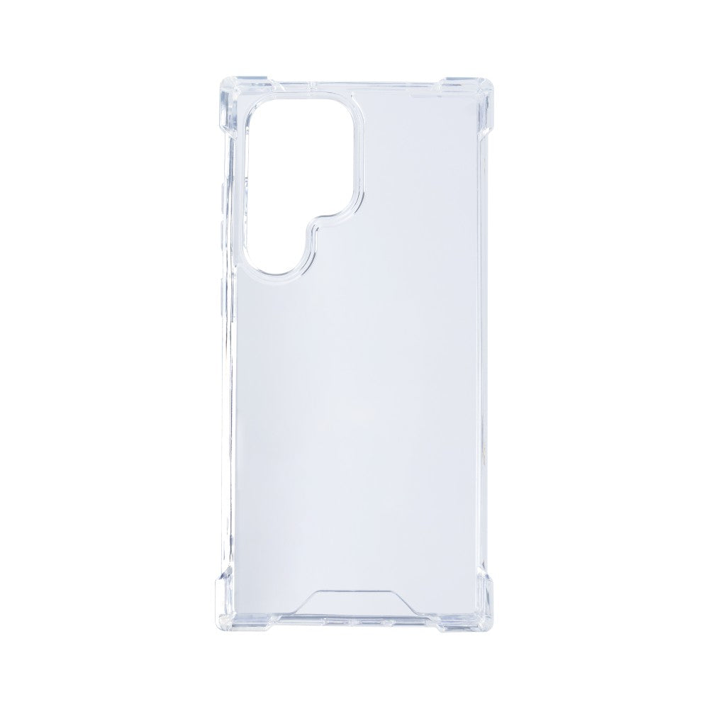 Rixus Anti-Burst Case For Samsung Galaxy S24 Ultra 5G Transparent