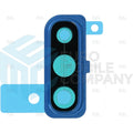 Samsung Galaxy A50 A505F Back Camera Lens Cover With Frame Blue Original