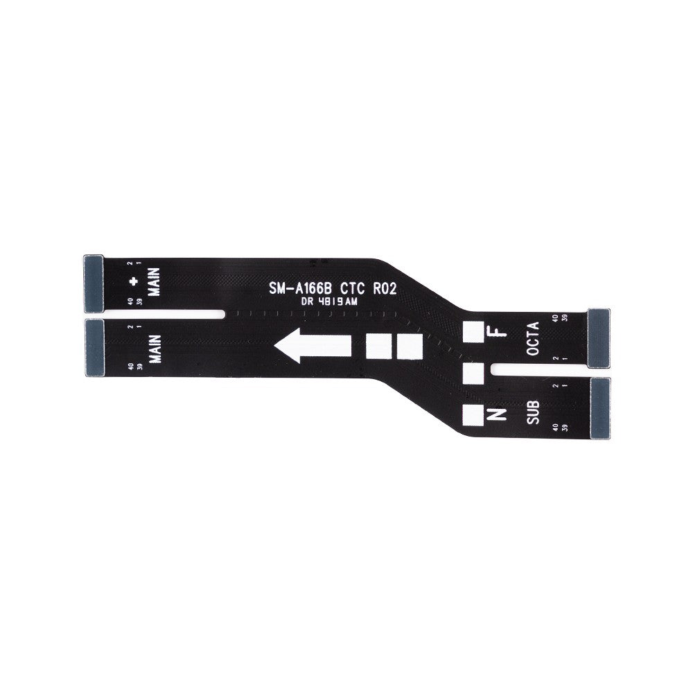 Samsung Galaxy A16 A165F, A16 5G A166B, A26 5G A266B, A17 4G A175F, A17 5G A176B Main Flex OEM