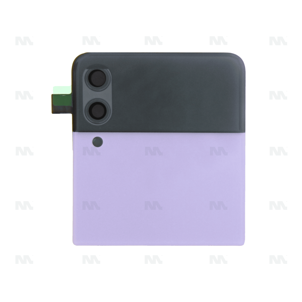 Samsung Galaxy Z Flip 3 (SM-F711B) Battery Cover + Outer LCD (GH97-26773D) - Lavender