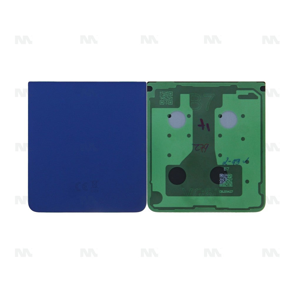 Samsung Galaxy Z Flip7 F766B Back Cover Bottom Blue Shadow Original