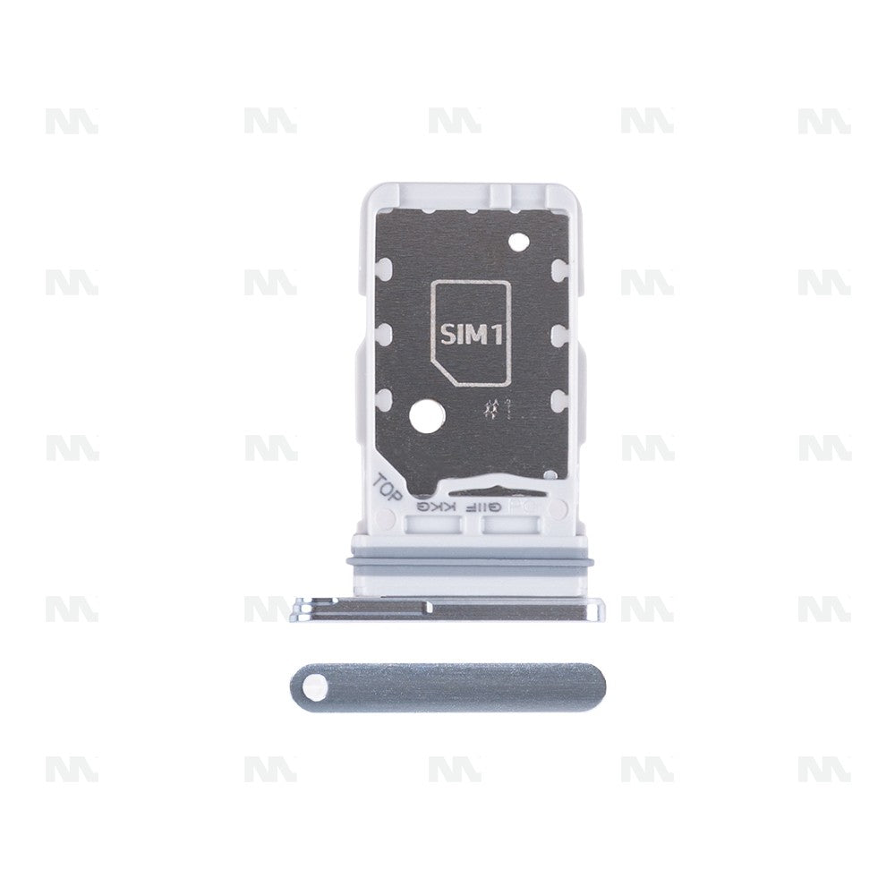 Samsung Galaxy S21 5G G991B Sim Card Holder Phantom White OEM