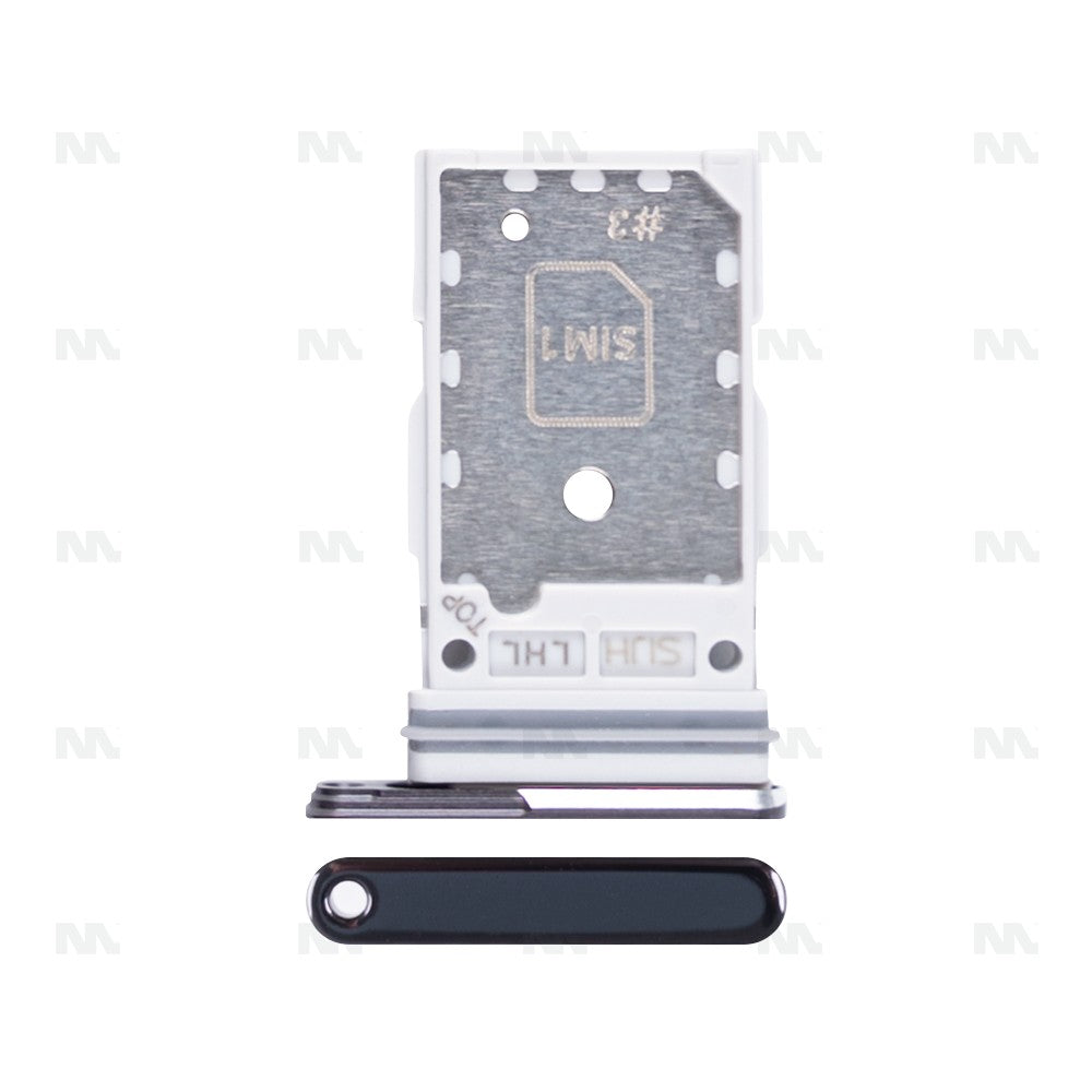 Samsung Galaxy S22 Ultra S908B Sim Card Holder Graphite OEM
