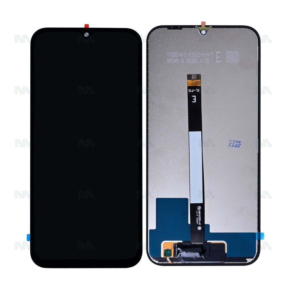 Écran et Tactile Xiaomi Redmi 15C (UE) Sans Cadre Noir Pièce de Rechange OEM