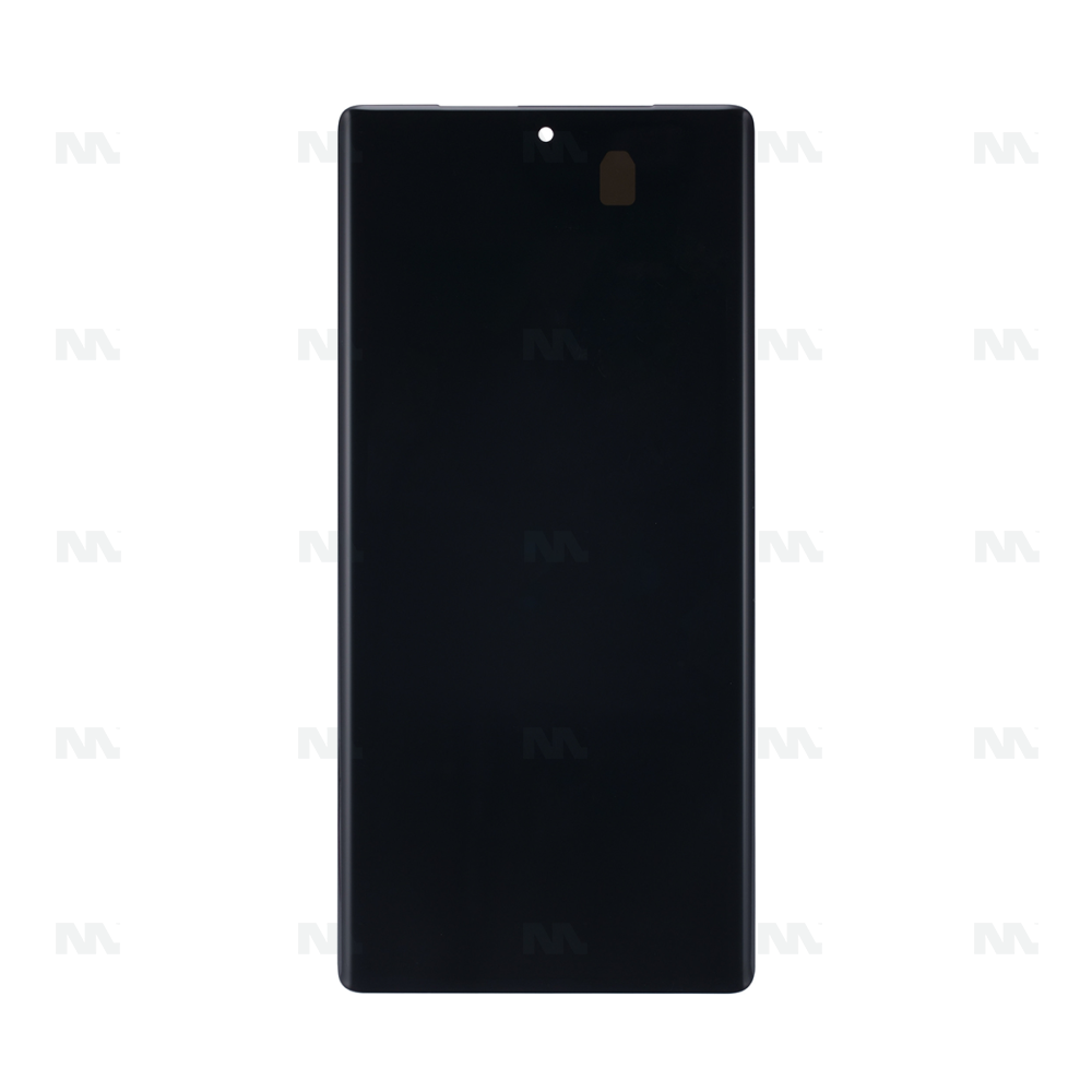 Google Pixel 6 Pro Display And Digitizer Without Frame Black Service Pack