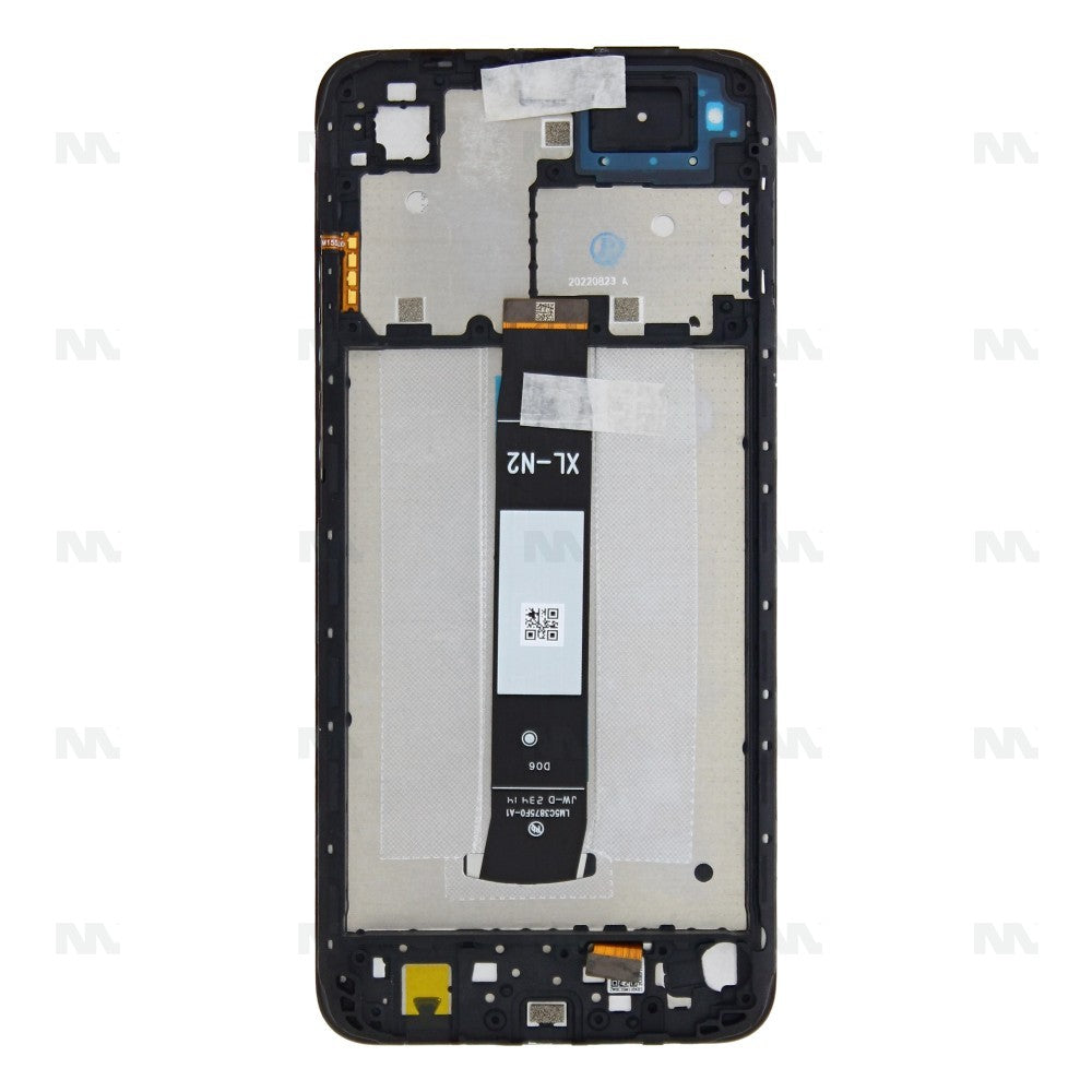 Xiaomi Redmi A1 / Redmi A1 Plus Display + Digitizer + Frame (5600010C3S00) - Black