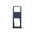 Samsung Galaxy A11 A115F Supporto Scheda SIM Blu Ricambio OEM