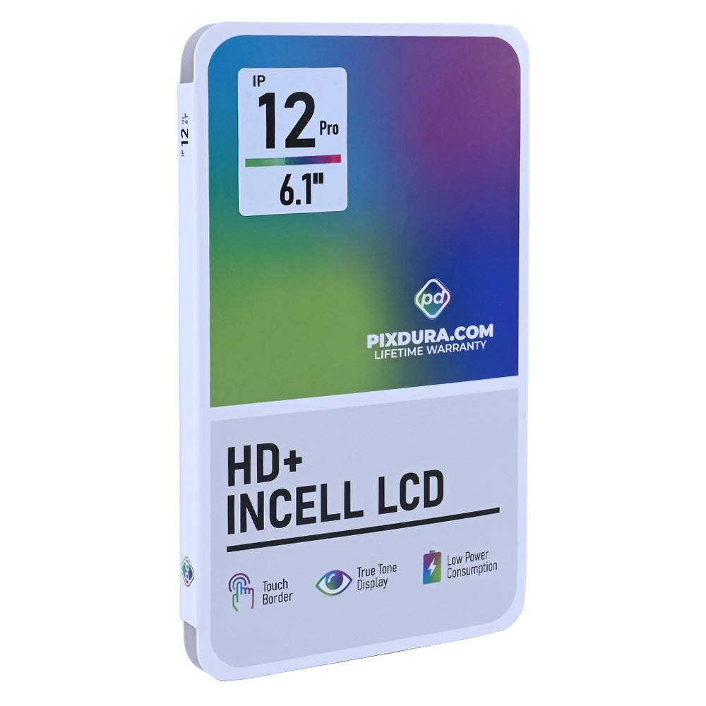 PIXDURA For iPhone 12, 12 Pro Display And Digitizer In-Cell HD+