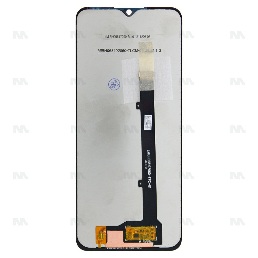 ZTE Blade V20 5G (8012N) Display + Digitizer Complete - Black