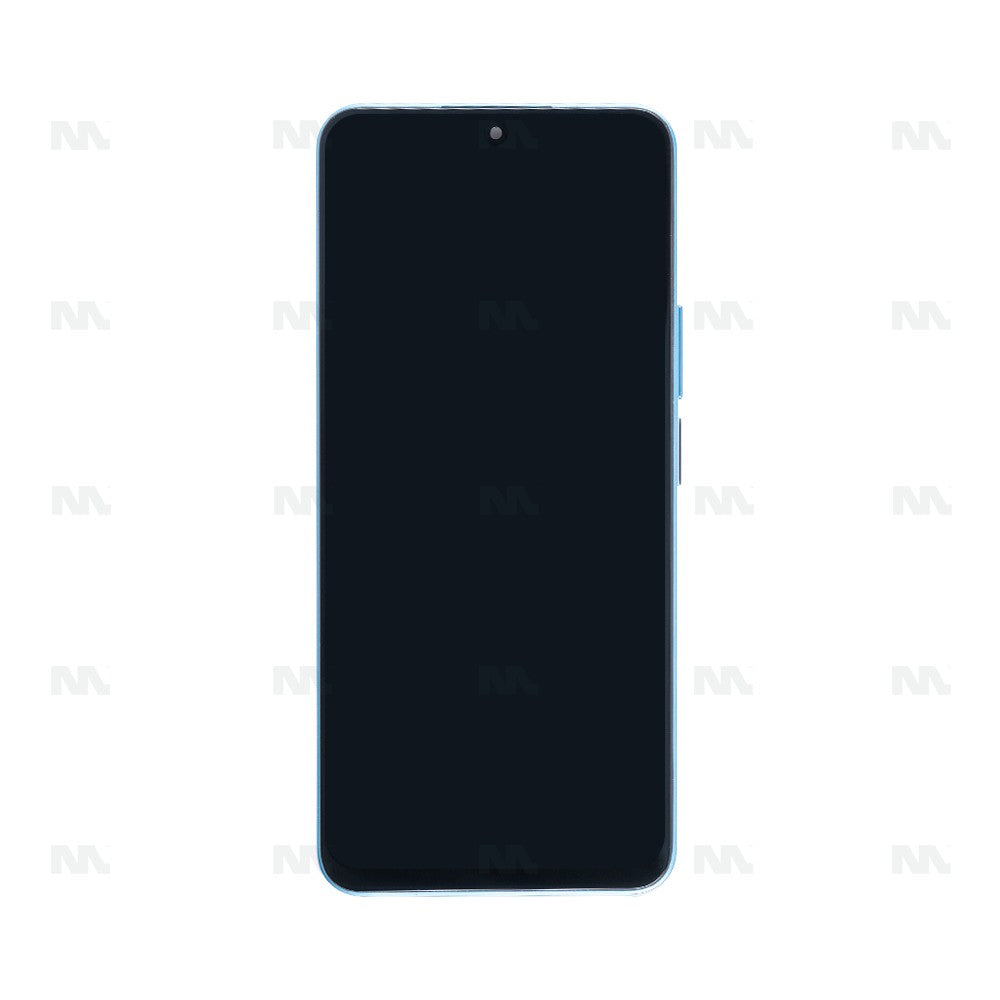 Display e Digitizer con Cornice Honor X8a 90 Lite Cyan Lake OEM Ricambio