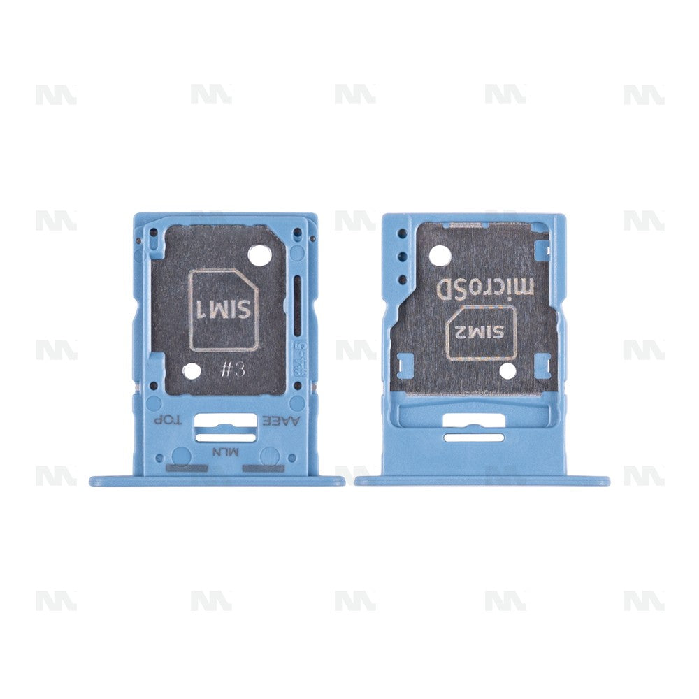 Samsung Galaxy A15 4G A155F Sim Card Holder Magical Blue OEM
