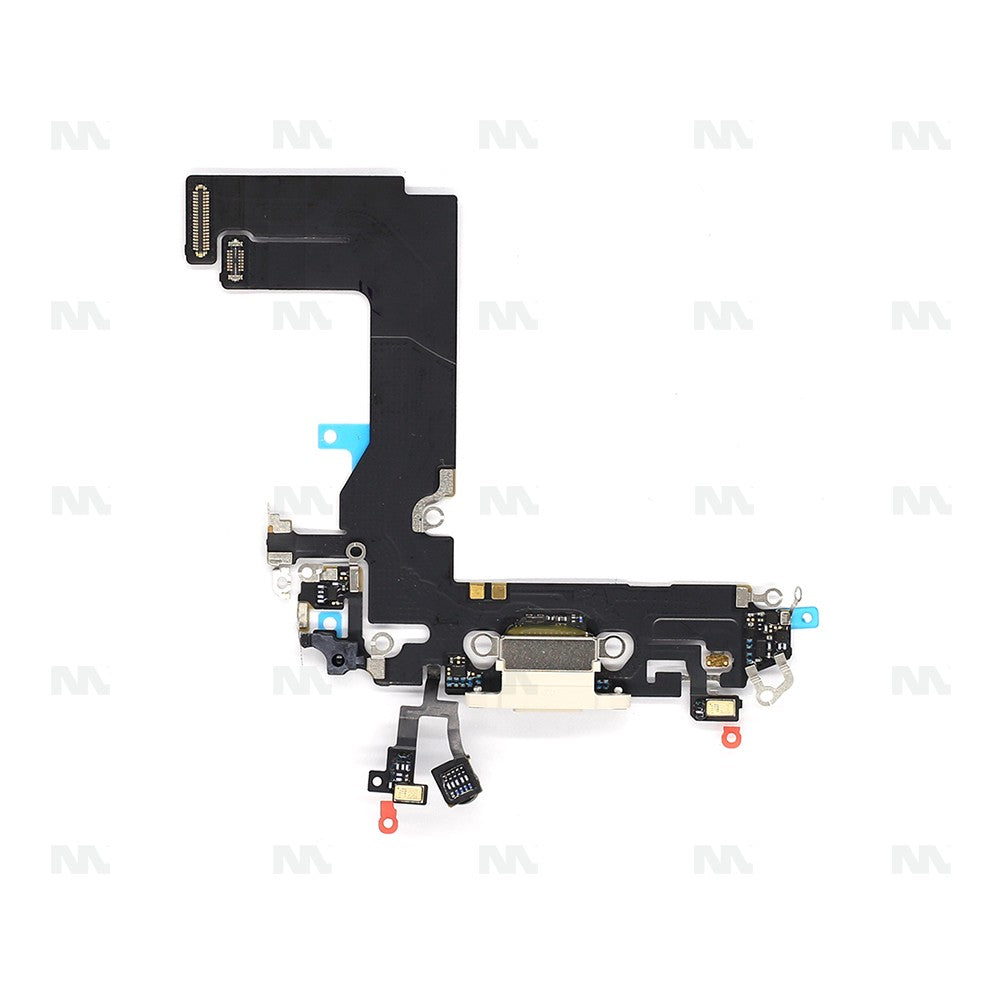 For Apple iPhone 13 Mini System Charging Flex Starlight Pulled