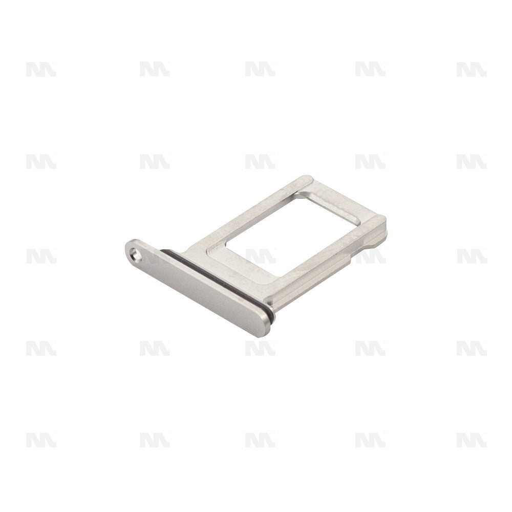For Apple iPhone 12 Pro Sim Card Holder Silver Pulled