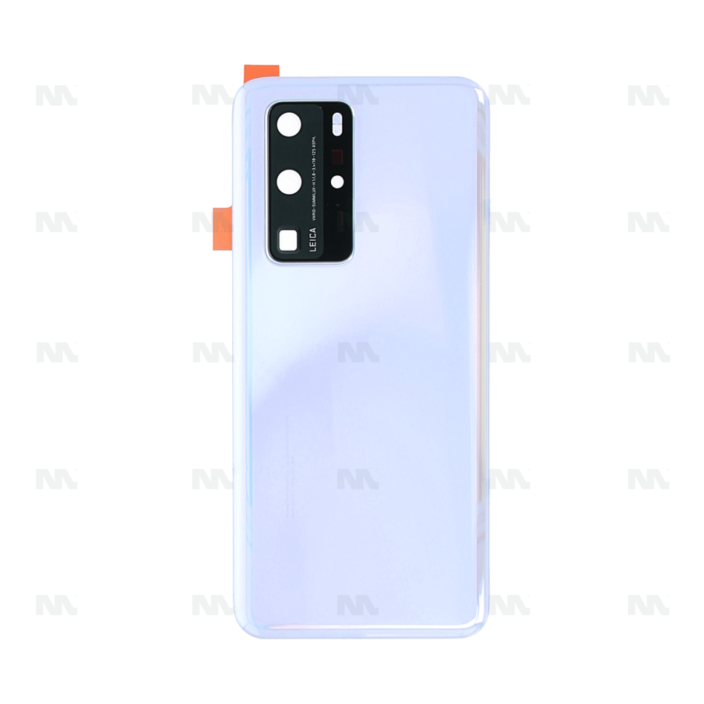 Huawei P40 Pro Back Cover With Lens Ice White OEM