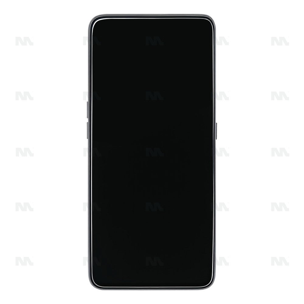 Samsung Galaxy A80 A805F Display And Digitizer With Frame Phantom Black Service Pack