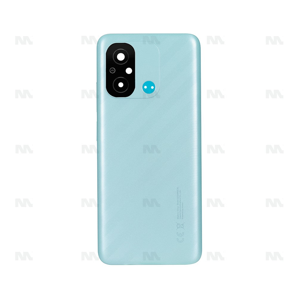 Xiaomi Redmi 12C Back Cover With Lens Mint Green OEM