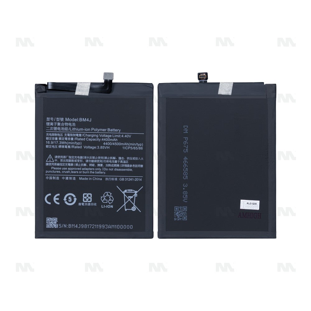 Xiaomi Redmi Note 8 Pro Battery BM4J OEM