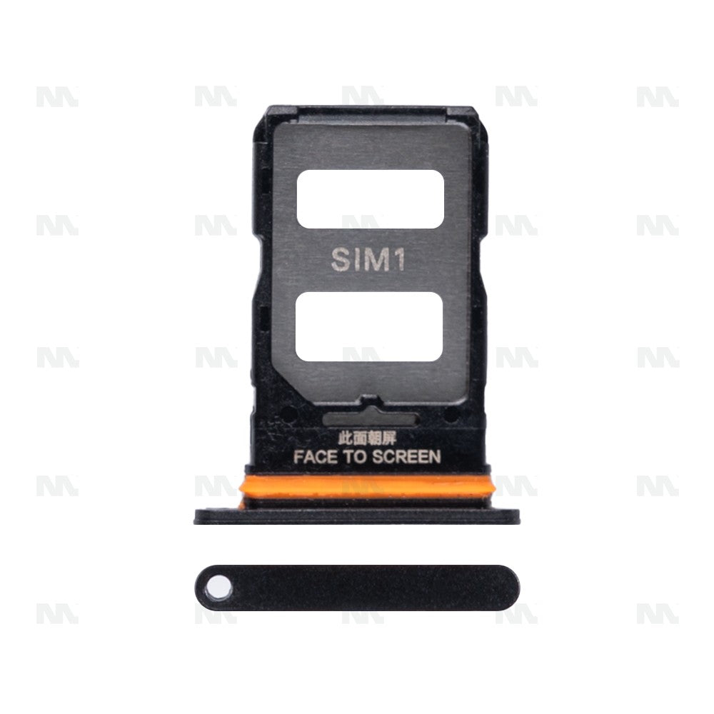 Xiaomi Poco X6 Pro Sim Card Holder Black OEM