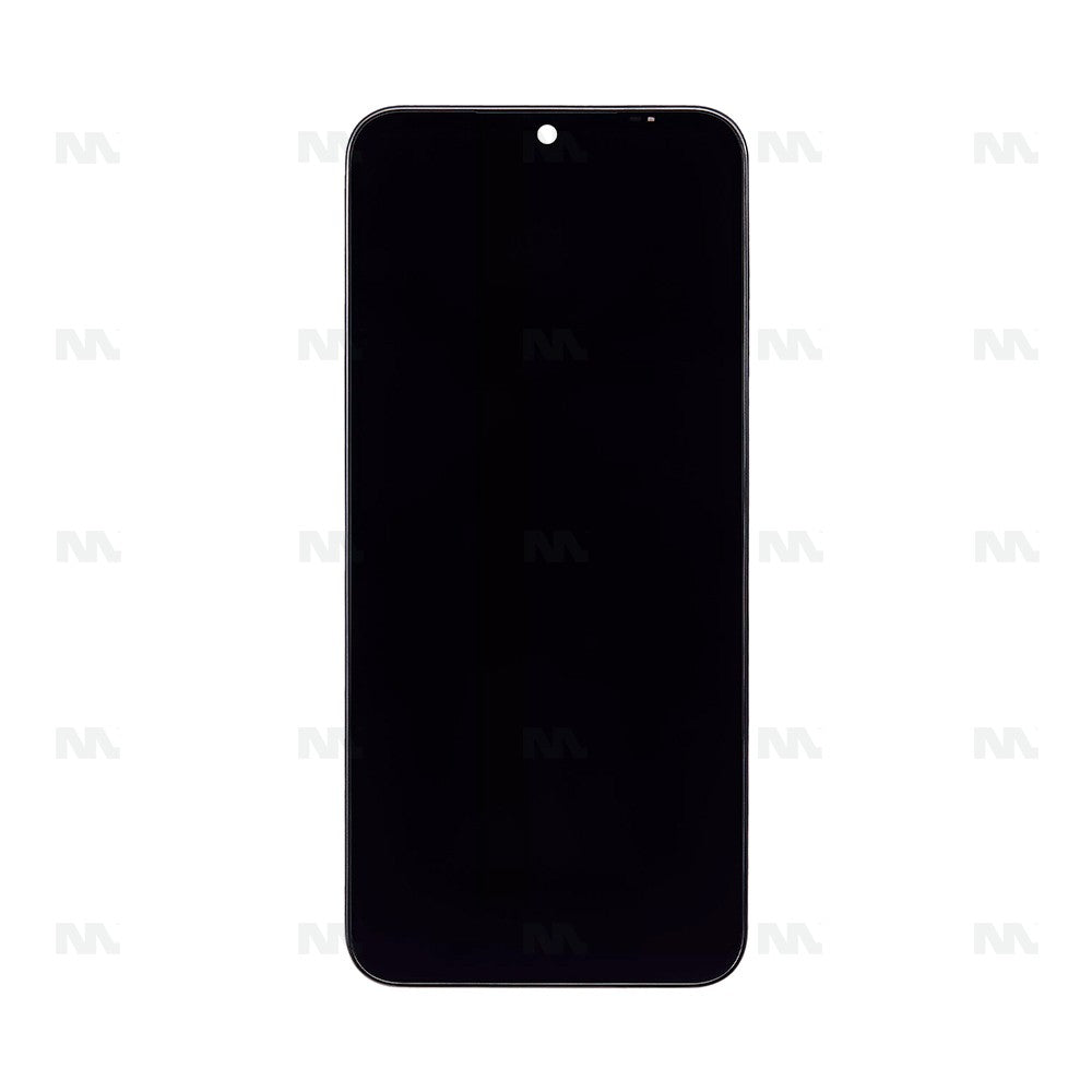 Samsung Galaxy A14 5G A146B Display And Digitizer With Frame Black Full OEM