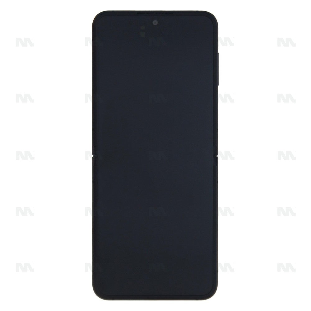 Samsung Galaxy Z Flip6 F741B Display And Digitizer With Frame Absolute Black Service Pack