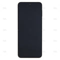 Samsung Galaxy Z Flip6 F741B Display And Digitizer With Frame Absolute Black Service Pack
