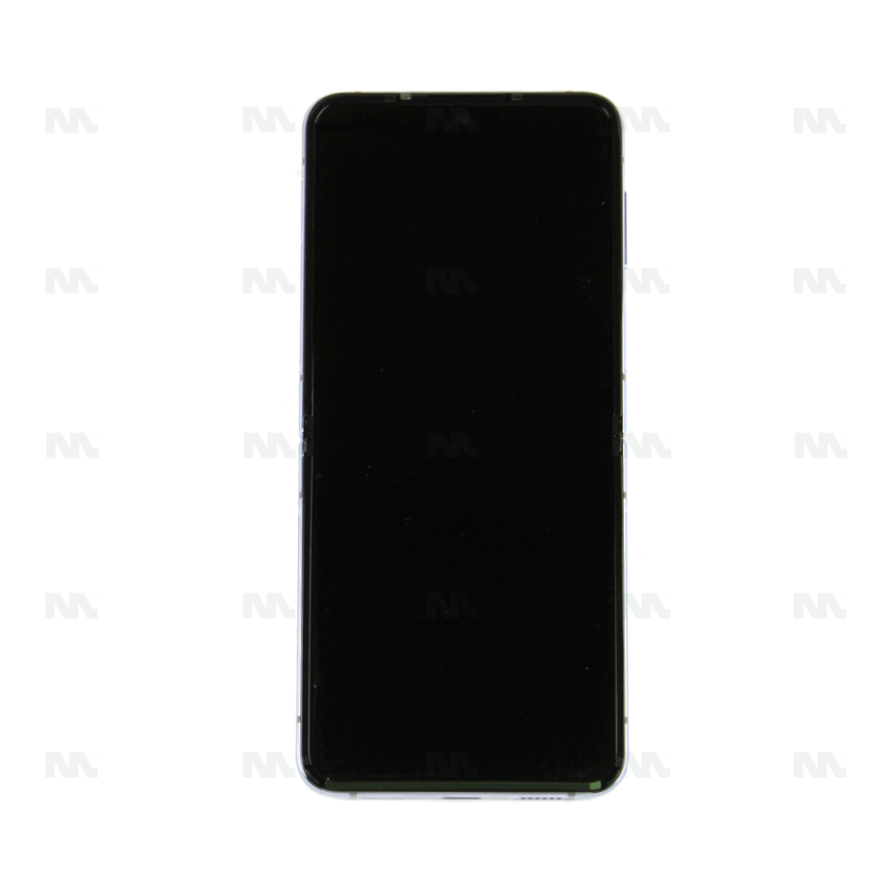 Samsung Galaxy Z Flip4 F721B Display And Digitizer With Frame Blue Service Pack