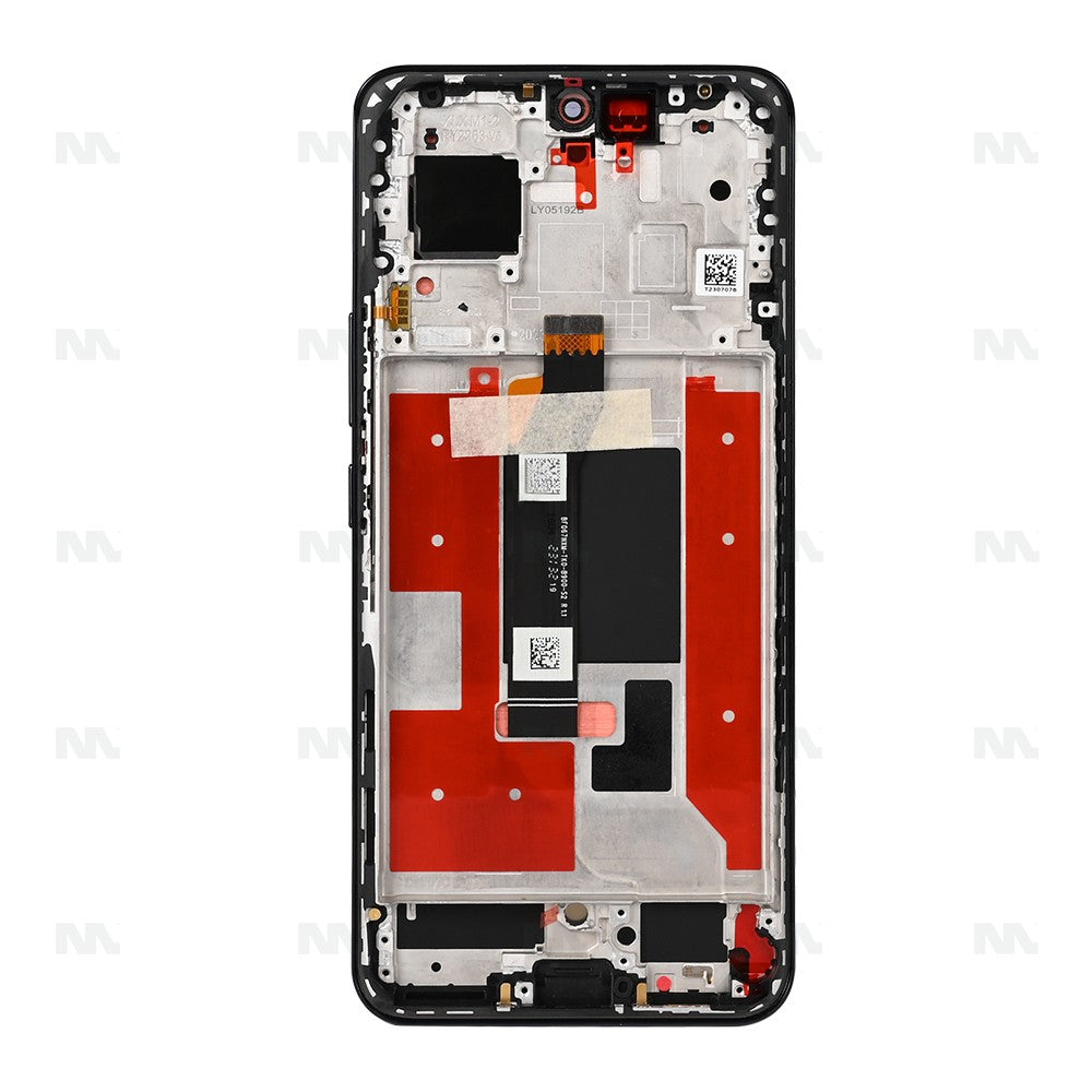 Honor 90 (REA-AN00, REA-NX9) Display and Digitizer With Frame Midnight Black OEM