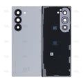 Samsung Galaxy Z Fold6 F956B Back Cover With Lens Silver Shadow Original